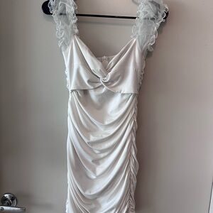 That’s So Fetch White Mini Dress